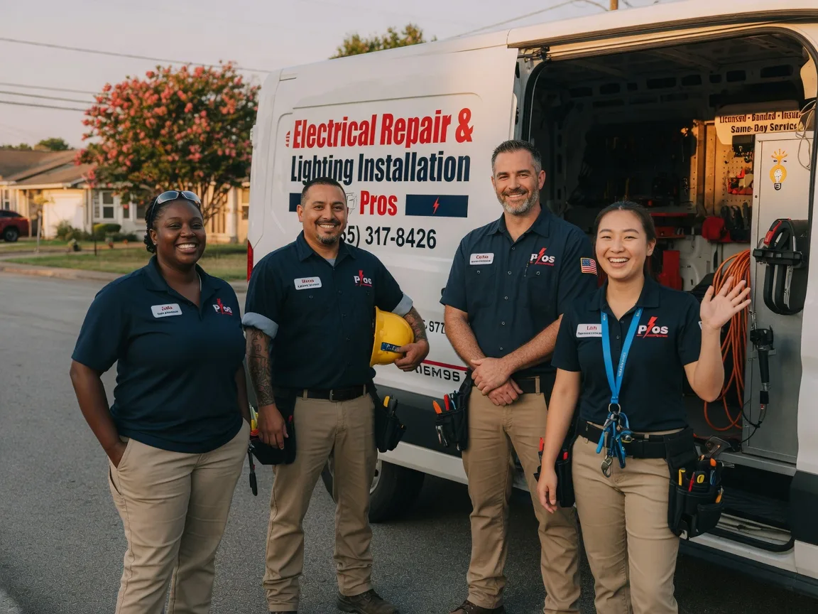 Licensed Electrician company in Gunter, TX