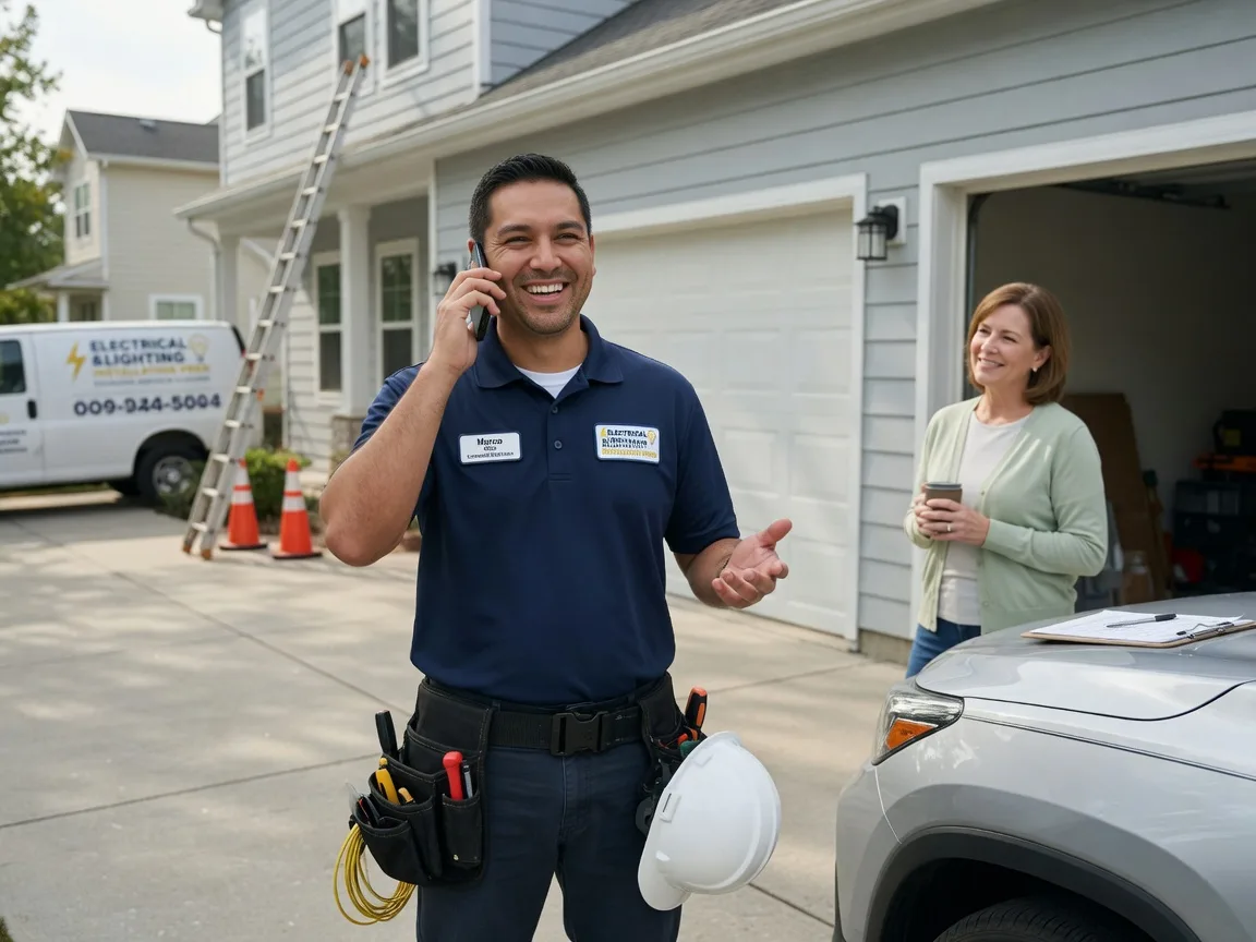 Licensed Electrician Gunter, TX FAQs